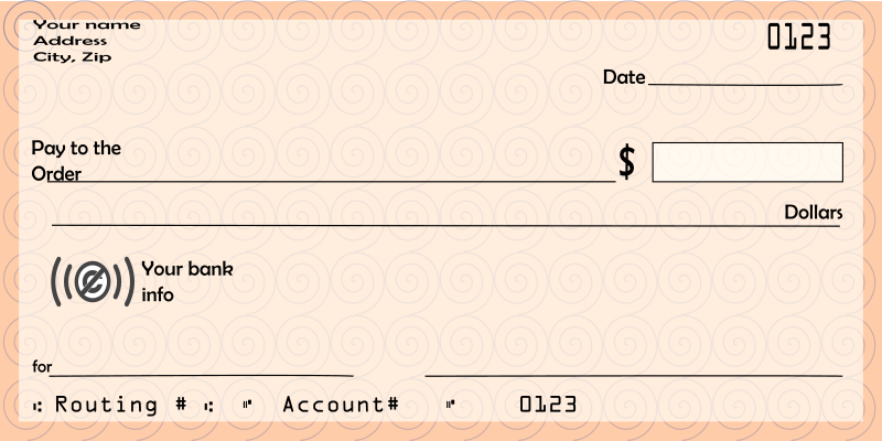 Routing Number Format